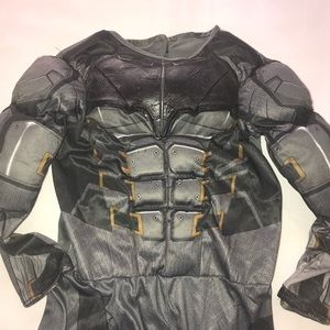 Justice League Padded Jumpsuit Med 8-10